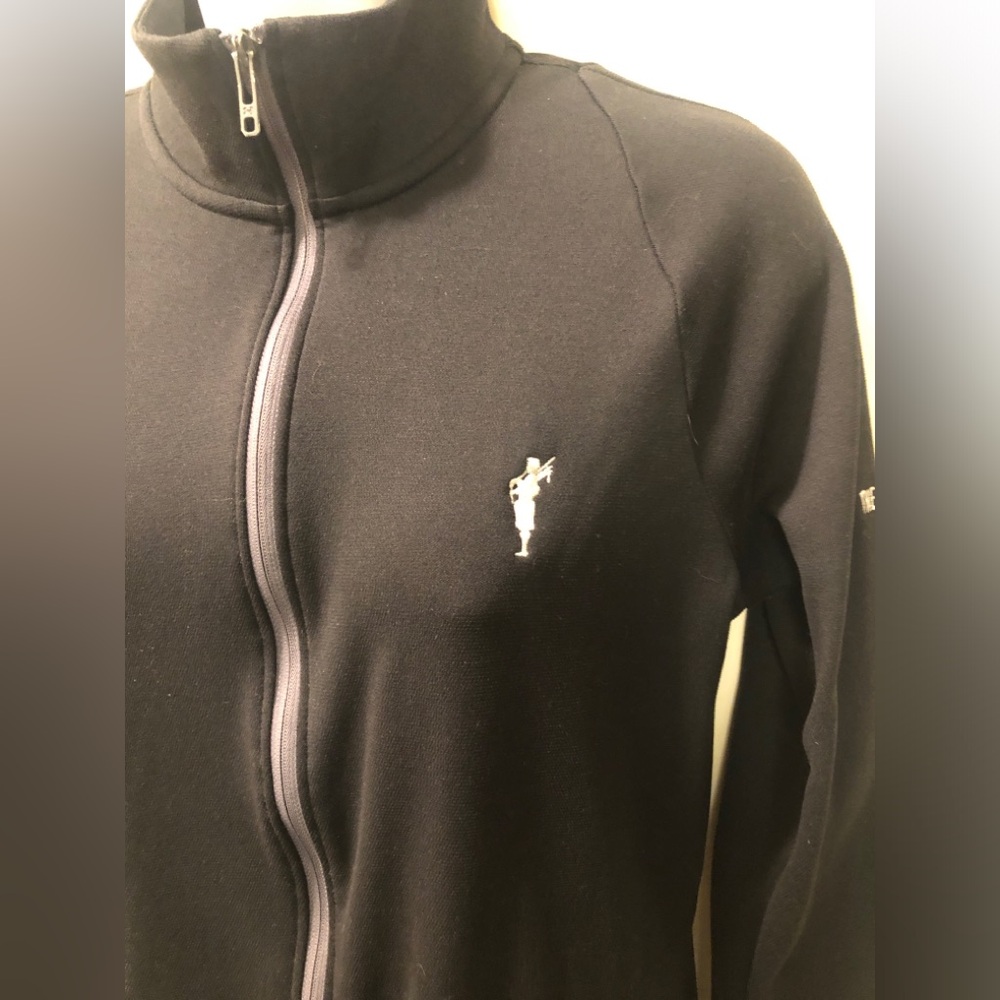 Women's UnderArmour Black Golf Jacket - Picture 2 of 8